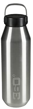 360° Vacuum Narrow Mouth Volumen 750 Silver