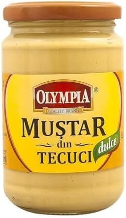 Olympia - Tecuci Mostaza Dulce 300g