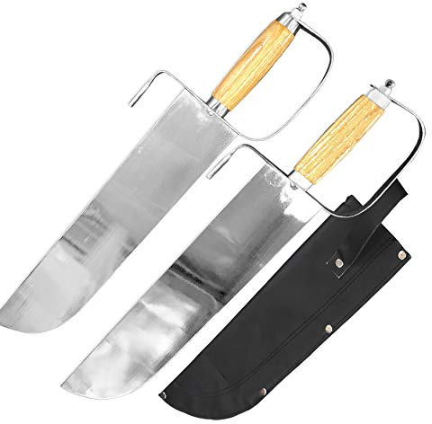 Double Butterfly Swords with Case for Kung Fu Practice