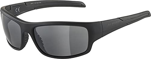 ALPINA Unisex - Vuxna, TESTIDO Sportglasögon, all black, One Size