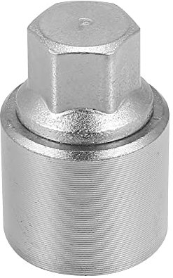 X AUTOHAUX Coche Rueda Bloqueo Anti Robo Orejeta Tuerca Llave de Extracción de Tornillo Llave