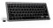 TECKNET Mini Tastiera Wireless spagnola，Ultra Sottile Tastiera Wireless USB Laptop per PC, Android Smart TV, Laptop