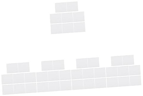 Housoutil 5sets Tür Wetter Streifen Für Türen Selbst-adhesive Pads Einfach Zu Installieren Lärm Reduktion 8 Stücke * 5