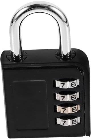 OSALADI Zinklegierung Kofferschloss Stelligem Tragbares Und Sicheres Vorhängeschloss Für Reisegepäck Schränke Und Haushaltsgegenstände Farben Variabel