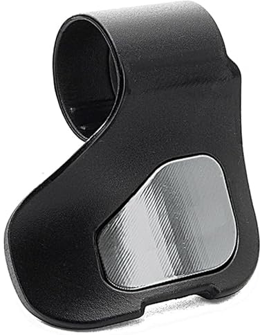 ZEXDDI Supporto universale per acceleratore per moto, cruise assist, controllo dell'olio, supporto per pollice, supporto per acceleratore, impugnatura per manubrio, accessori da polso (grigio)