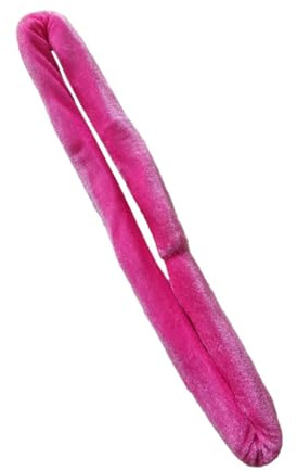 JISADER Cinghia Aerea per Ginnastica con Attacco per Cerchio Lyra da 16 Pollici, Rosa Rossa
