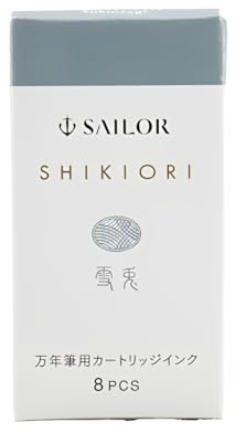 Sailor Fountain Pen Cartridge Ink for Fountain Pen SHIKIORI 13-0400-236
