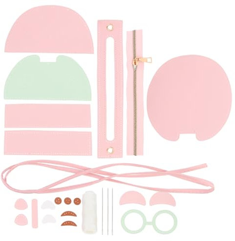 VICASKY Stricken Tasche Diy Taschen Zubehör Handgemacht Accessoire Material Zum Nähen Für Anfänger Erwachsene Mädchen Damen