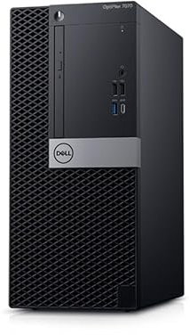 FAST Optiplex 7070 MT PC - Intel Core i5 9th Gen (6 Cores Upto 4.40GHz), 64GB DDR4 RAM, 1TB NVMe SSD Storage, 300Mbps USB WiFi Dongle, Windows 11 Pro Operating System (Renewed)
