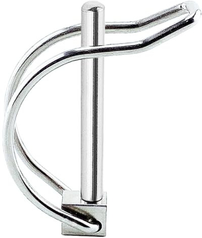 Pin accoppiatore rimorchio - Pin di aggancio di bloccaggio per impieghi pesanti, blocco accoppiatore in acciaio inossidabile | Pin di sicurezza di collegamento sicuro per attacchi trattori, perno di