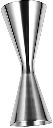 Alipis 1pezzi Misurino Cocktail in Acciaio 304 Jigger Dosatore per Drink Liquori Strumento Professionale Misurino Campana Resistente Facile da Pulire