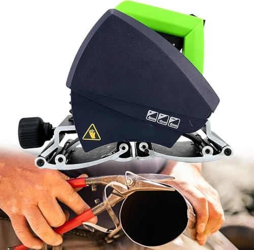 Tagliatubi professionale in acciaio per alluminio, rame, acciaio inox, ideale per elettricisti e addetti alla manutenzione