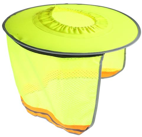 Mipcase Parasol Casco Seguridad Visera Protectora Gorra Sol Casco Construcción