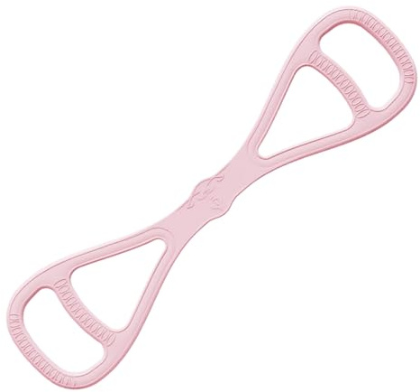 Figure 8 bandas de resistencia en forma de 8 bandas de resistencia para ejercicios de espalda, cuerda elástica ergonómica para entrenamiento de espalda para mujeres, hombres, adolescentes, niñas, para