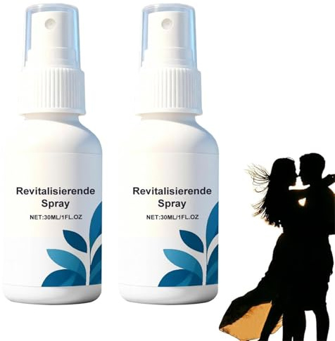 Spray Energizzante Uomo Formula Rinfrescante Giornaliera Con Supporto Rapido Per Uno Stile Di Vita Attivo E Per La Cura Personale (2Pezzi)