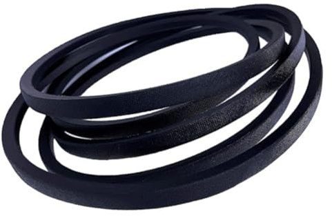 JoyousMall Cinghia di trasmissione per tosaerba da equitazione, 1,2 x 370,8 cm, per ponti X300, X304, X310 da 106,7 cm e Z245 da 122 cm, cintura in gomma