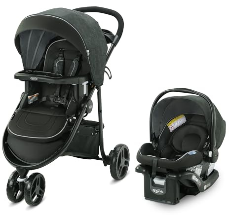 Graco Modes 3 Lite DLX Travel System, West Point