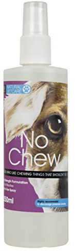 NAF Natural VetCare No Chew Veterinary Strength Deterrent Spray for Dogs and Cats, 250 ml