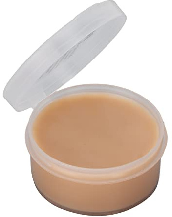 30g Nose Skin Scar Wax, Falska Sår Repor Ärr Makeup Cosplay Wax för Halloween Ljusfärgad, Fake Nose Stage Zombie Cosplay Costume SFX Makeup