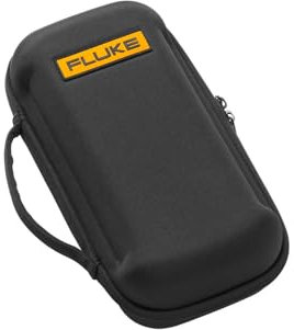 Fluke C37XT Hard EVA Protective Case for 117/1587 FC/87V/87V Max/T5/T6/323/324/378FC Tools and More, Black (5309001)