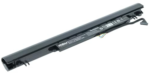 vhbw batteria compatibile con Lenovo IdeaPad 110-15IBR 80T7008QGE, 110-15IBR 80T700A3GE, 110 Touch-15ACL laptop notebook (2200mAh, 10,8V, Li-Ion)