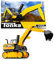Tonka Steel Classics | Mighty Excavator | Kids Construction Toys for Boys and Girls, Vehicle Toys for Creative Play, Motor Skill Development for Kids Ages 3+ | Basic Fun 06182