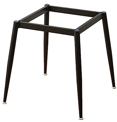 Tischbeine Metall für Sitzbank,Tischgestell Stützbeine,Tischkufen aus Eisen,Schwerlast Schreibtisch Beine,Tischgestell CouchtischBeine,für Couchtisch,mit Saugnapf und Schrauben (40x40x72cm)