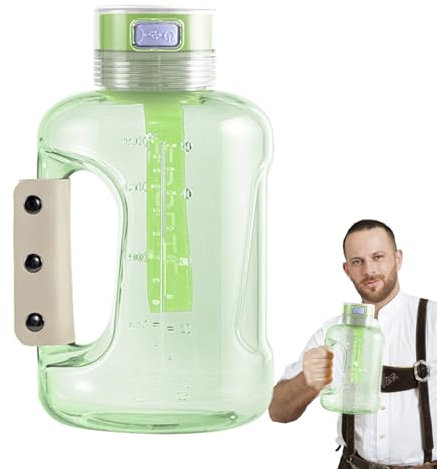 Novent Máquina de agua de hidrógeno, purificador de agua de hidrógeno - Ionizador de agua de hidrógeno - Jarra portátil de agua de hidrógeno mejorada de 1500 ml con tecnología SPE avanzada que mejora