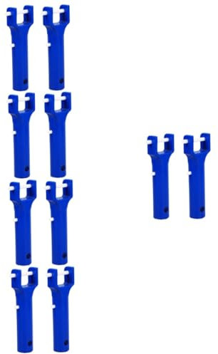 Supvox 10stücke Förmige Saugergriff-Set Für Poolreinigung Universelles Zubehör Für Effiziente Von Schmutz Und Ablagerungen Poolboden Ergonomisches Design Für Bequeme Handhabung