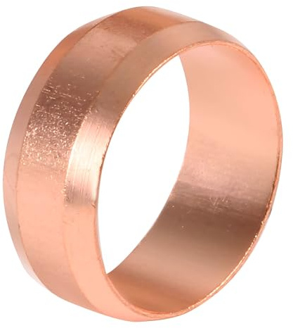 ODSUPPLIES - Pack of 10-15mm Copper Olive | Available in 8mm, 10mm, 12mm, 15mm, 22mm, 28mm, 35mm, 42mm, 54mm, 3/4 inch