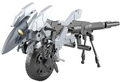 BANDAI SPIRITS 1.2 inches (30 mm) Exa Vehicle (Metal Cannon Bike Ver.) 1/144 Scale, Color-Coded Plastic Model