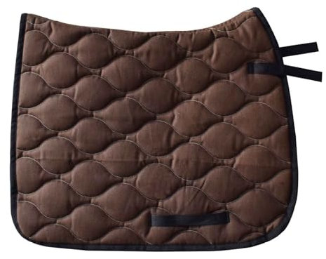 Luocute Sattelpolster, Sattel -Stoff -Dressur Sattelpolster Allzweck 42.13 X 25,59in, Schockabsorption Atmungsaktivem Sattel -Tuch Reitfahrer Reitausrüstung