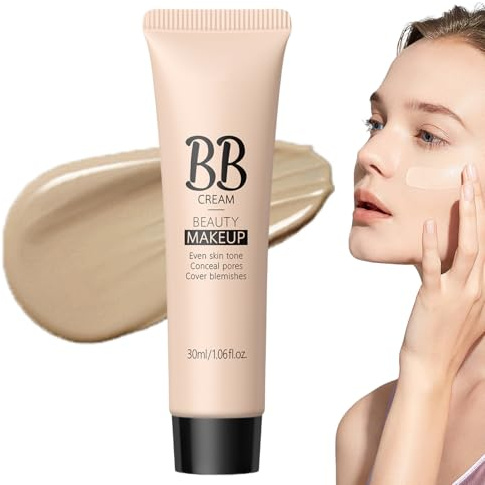 Crema BB Para Mujeres | Base De Maquillaje Crema BB 30ml | Loción Nutritiva y Protección Solar, para Viajes y Uso Diario de Mujeres: Madres, Esposas, Novias, Hermanas