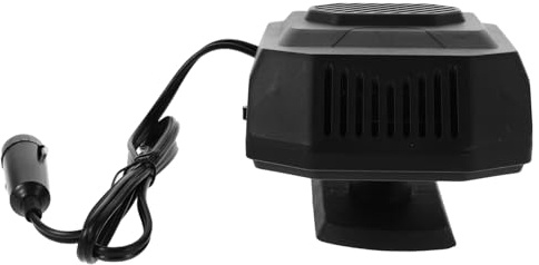 Operitacx Calentador de Coche Portátil de Descongelador de Parabrisas Desempañador Automático para Automóviles Vehículos Camiones Calefactor USB para Calefacción Rápida Invierno