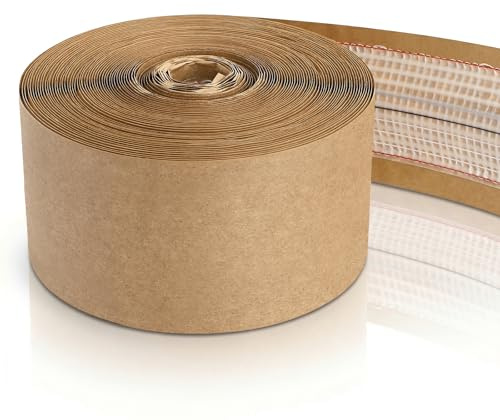 Fasmov Carpet Joining Tape, 4 Inches x 66 ft Carpet Seam Tape, Heat Bond Seaming, Strong Adhesion, DIY Tape for Hardwood Floors, mats, Wall Hanging, Safe