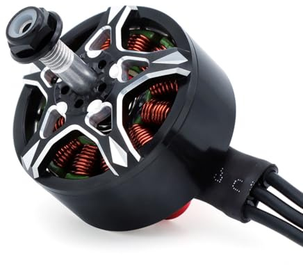 Alomejor Optimierter Kühl-Renn-Quadrocopter-Motor, Einfache Wartung, Quadrocopter-Teil für Bürstenlosen FPV-Motor (S3115 900KV)