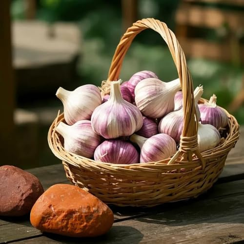 KnoblauchSamen-pflanzknoblauch,winterSamen,Pflanzengarten gartenPflanzenwinterhart mehrjährig bio saatgut 350pcs