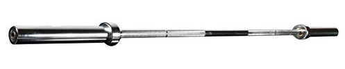 Gymstick unisex vuxen styrketräning bar – silver, en storlek