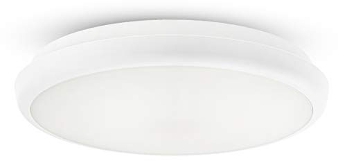 HUBER DL 21 LED Deckenleuchte für Innen/Außenbereich 2000lm 20W I IP54 geschützte LED Deckenlampe geeignet als Badleuchte, Flurleuchte, Kellerleuchte