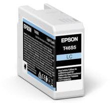 Epson C13T46S500 Tinte hell Cyan 25 ml Standard