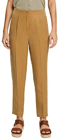 ESPRIT Collection Women's 032EO1B301 Pants, 360/OLIVE, Standard