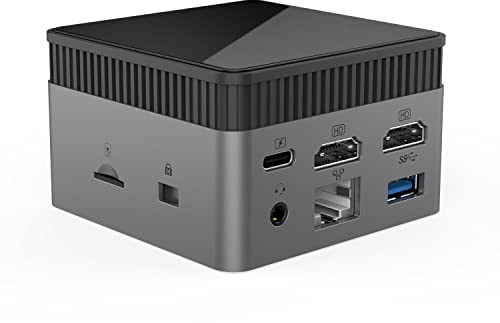 KINGDEL Mini PC Compact Computer Celeron N5105 4 Cores Up to 2.90GHz CPU, 8GB RAM 1TB SSD, UHD Graphics Support 4K, WiFi AC7265 BT4.2 with Fan