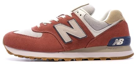 New Balance Baskets Rose/Gris Homme 574 Rose 42FR