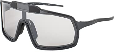 out of - Bot 2, Occhiali da Sole sportivi Con lenti elettroniche IRID, Made in Italy (IRID Clear)