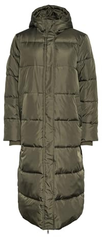 PIECES Pcmaddie Long Puffer Jacket Noos Bc