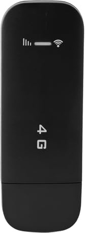 Elprico 4G LTE USB Tragbarer WiFi-Router, Taschen Mobiler Hotspot Drahtloses Netzwerk Smart Router Internet Verbindungen 4G WiFi Router mit SIM-Karten-Slot,WPA WPA2 WiFi-Verschlüsse Lung