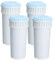 Finest-Filters Compatible with Tommee Tippee Perfect Prep, Closer to Nature, Perfect Prep Day & Night Prep Machine Replacement Water Filter Cartridge (4 Pack)