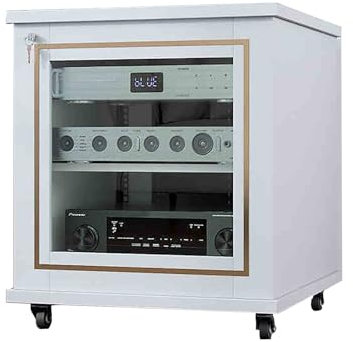 Mobile giradischi HIFI, porta lettore cd HIFI, scaffale piccolo mobili porta giradischi, mobile per giradischi e vinili, mobile stereo supporto giradischi per giradischi DVD Player supporto HIFI Rack(