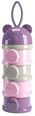 Baby Formula Dispenser, B?rbar 4-lagers Staplings