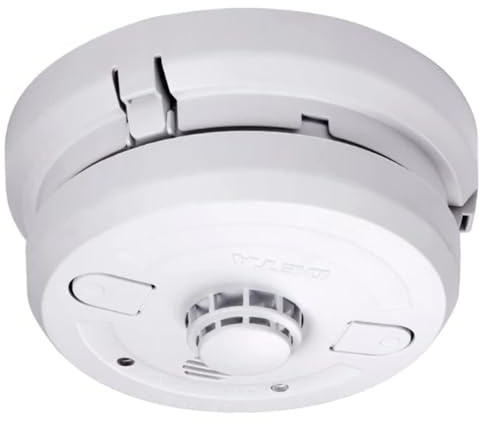 Deta 1166 Mains Powered Hard Wired Heat Alarm with Long Life Lithium Battery Back-up